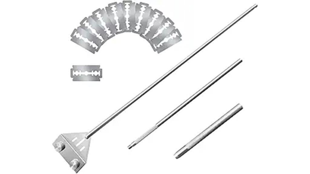 aquarium glass algae scraper