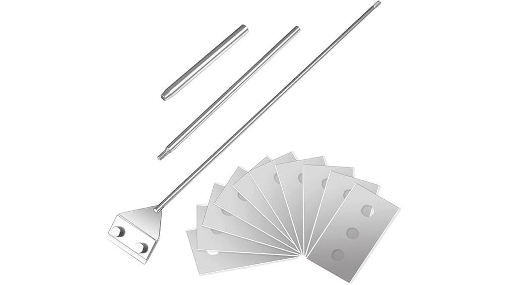aquarium glass cleaner blades