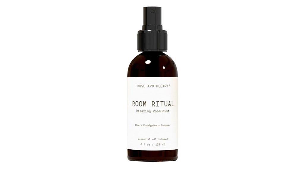aromatherapy room mist spray