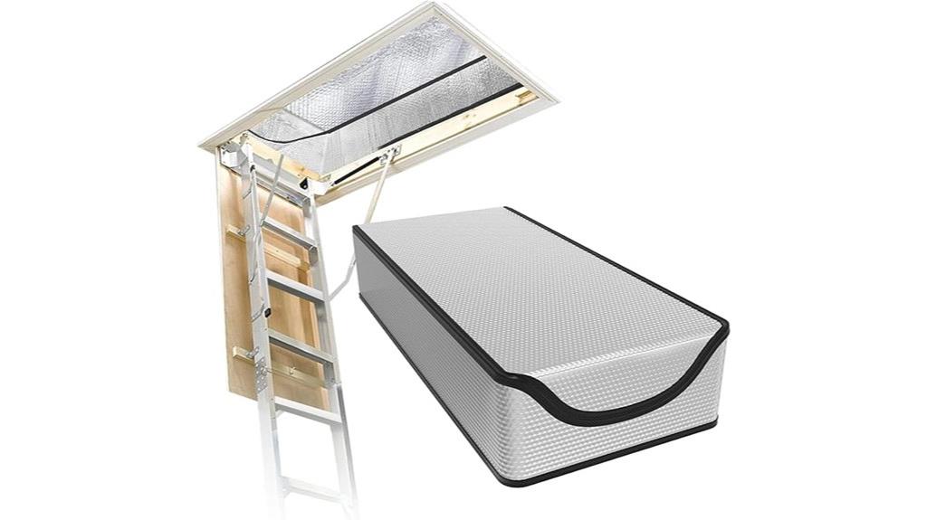 attic door insulation cover