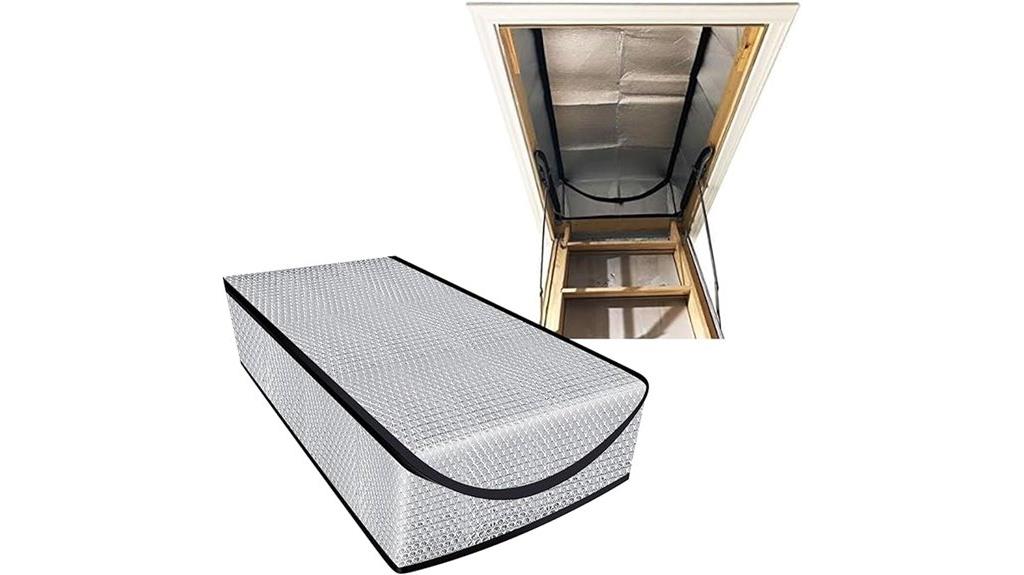 attic door insulation cover