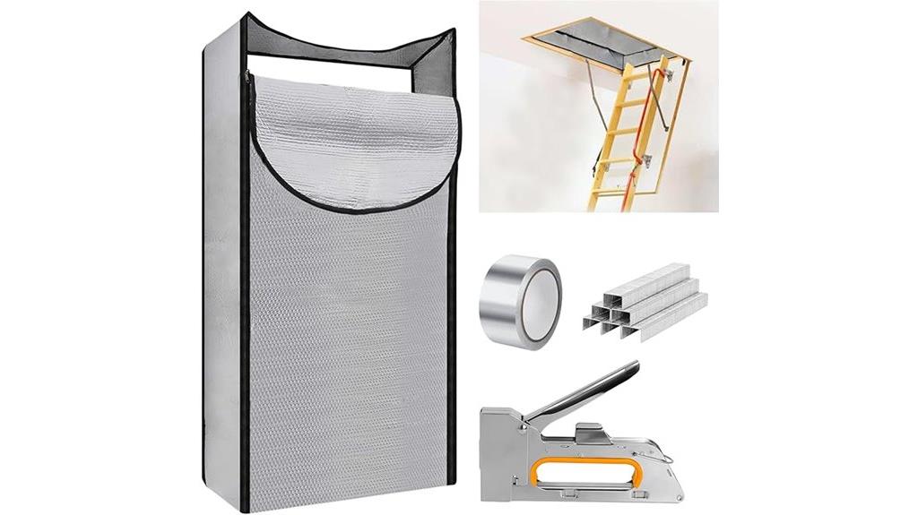 attic insulation cover dimensions