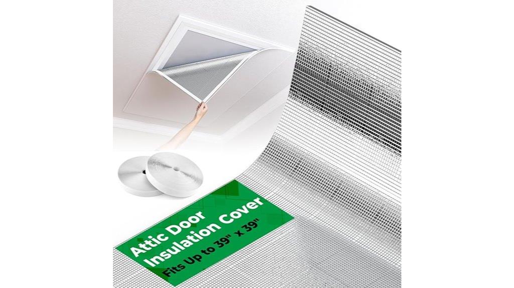 attic insulation cover for forests