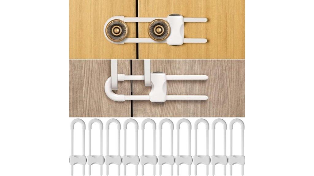 baby cabinet lock set
