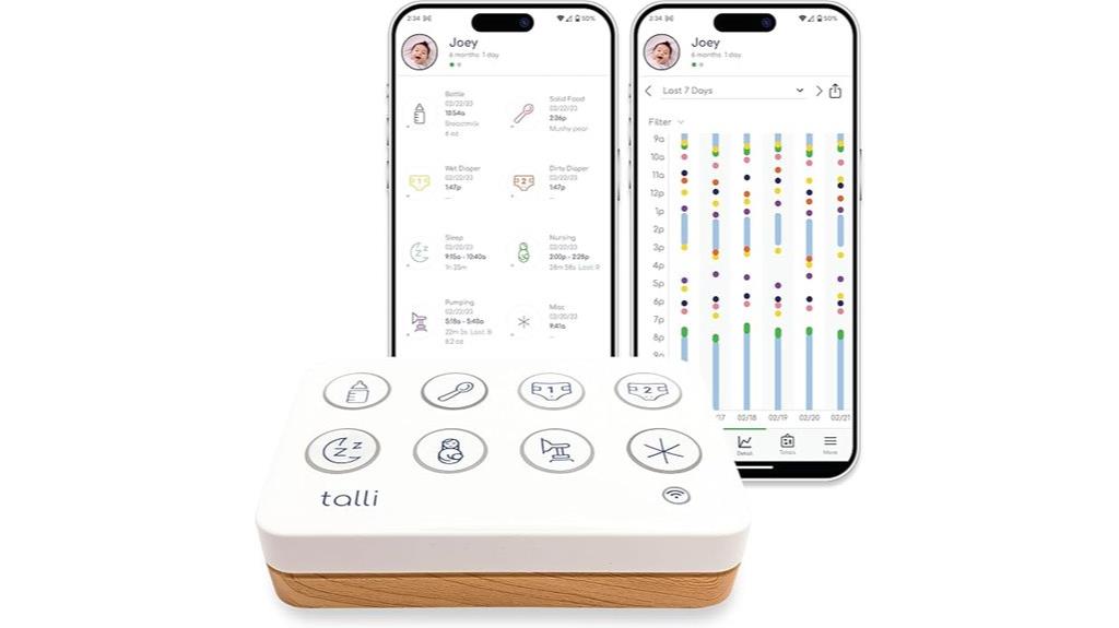 baby tracker app alexa