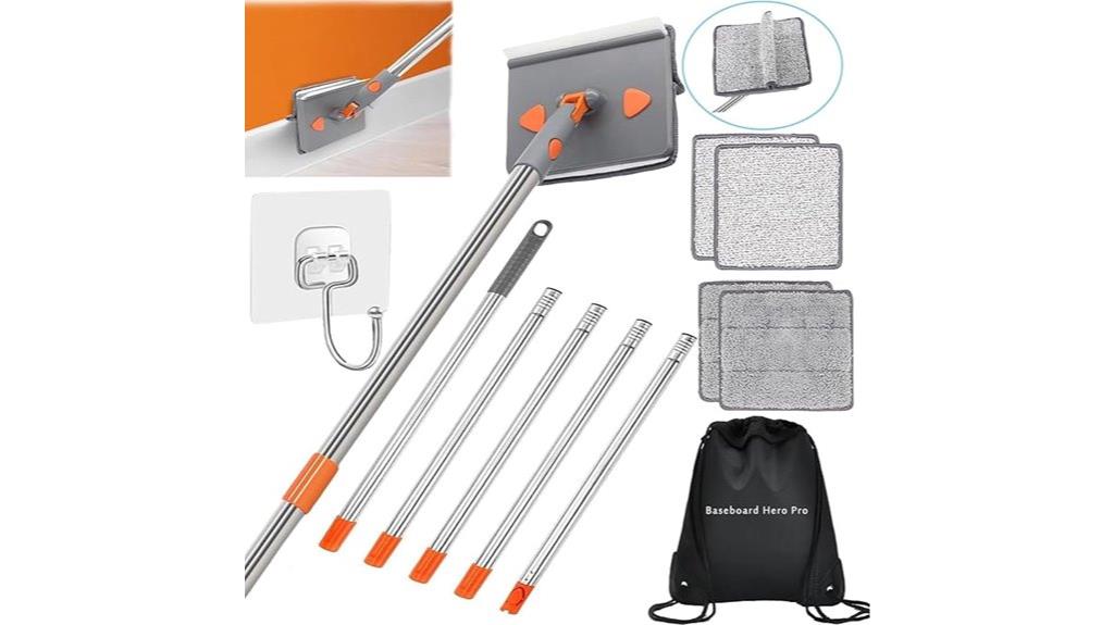 baseboard cleaning tool