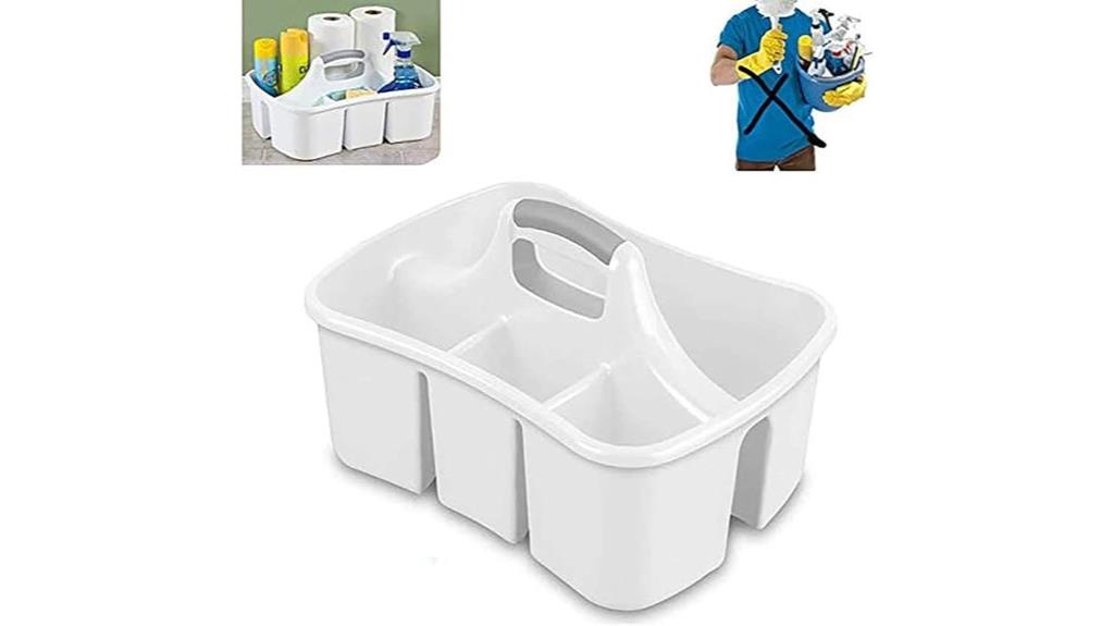 bathroom accessories storage caddie