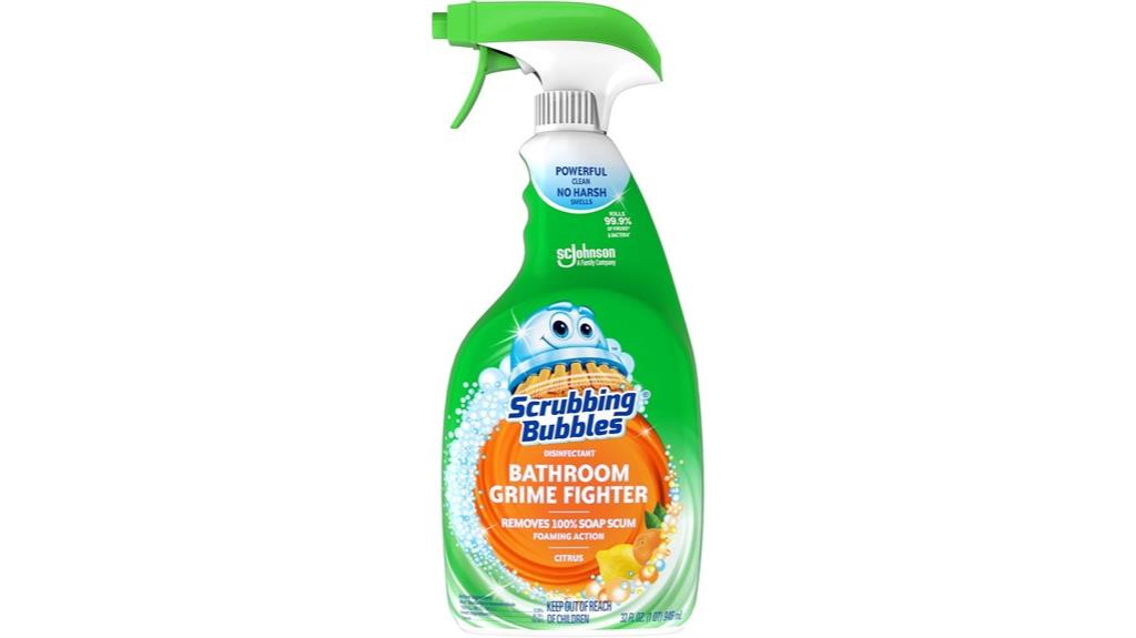 bathroom surface disinfectant spray