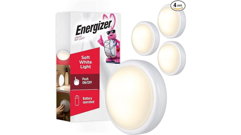 battery operated led tap lights