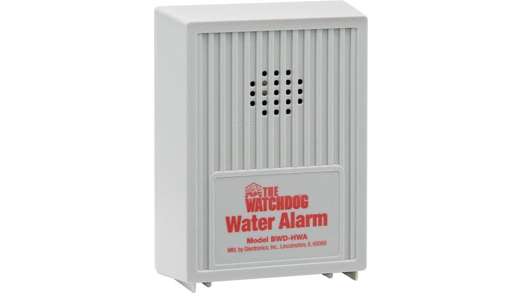 battery powered water alarm