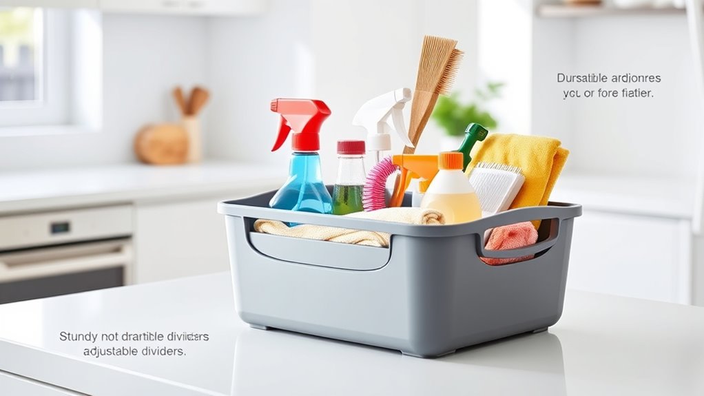best cleaning caddy features