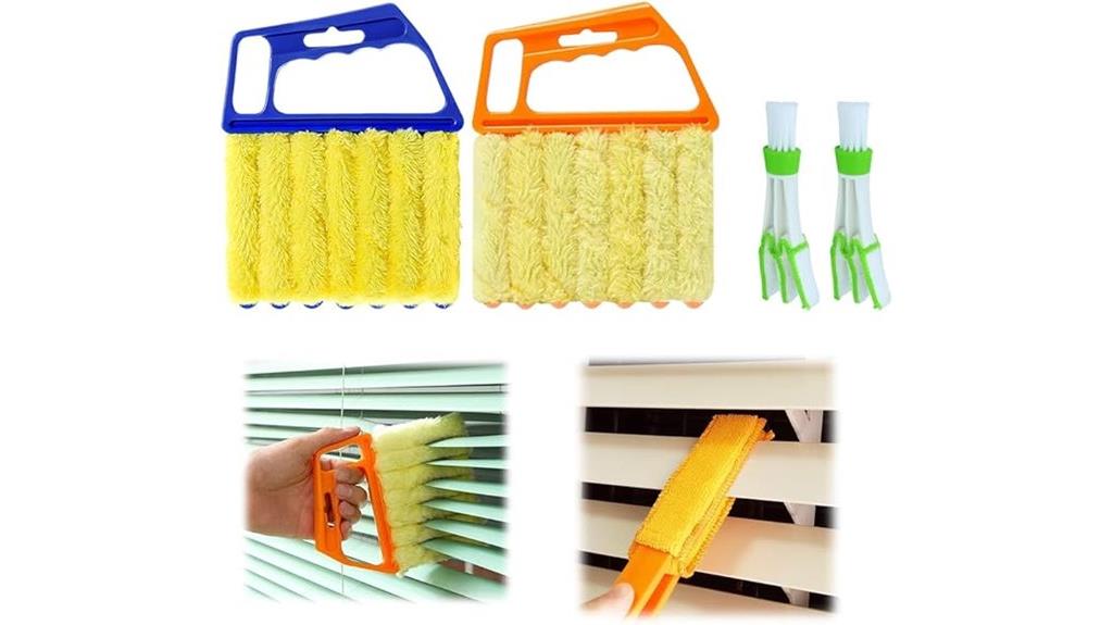blind cleaner duster set