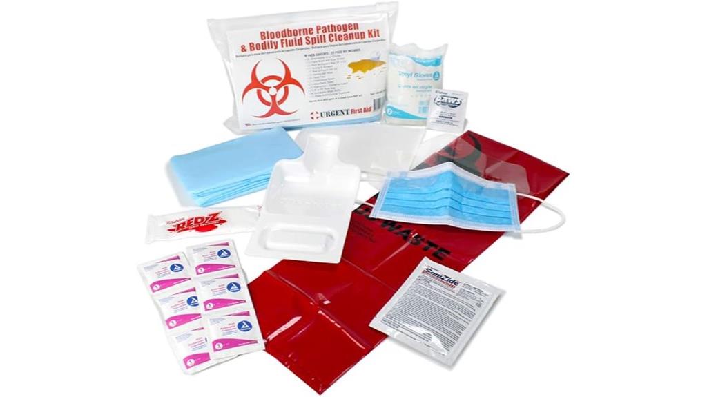 bloodborne pathogen spill kit