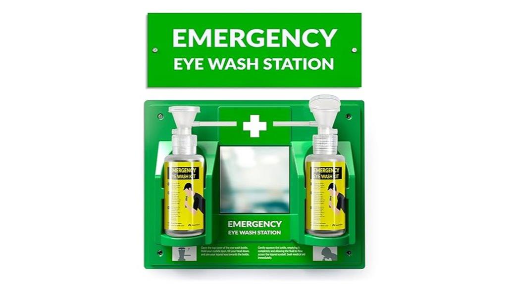 bpa free portable eye wash