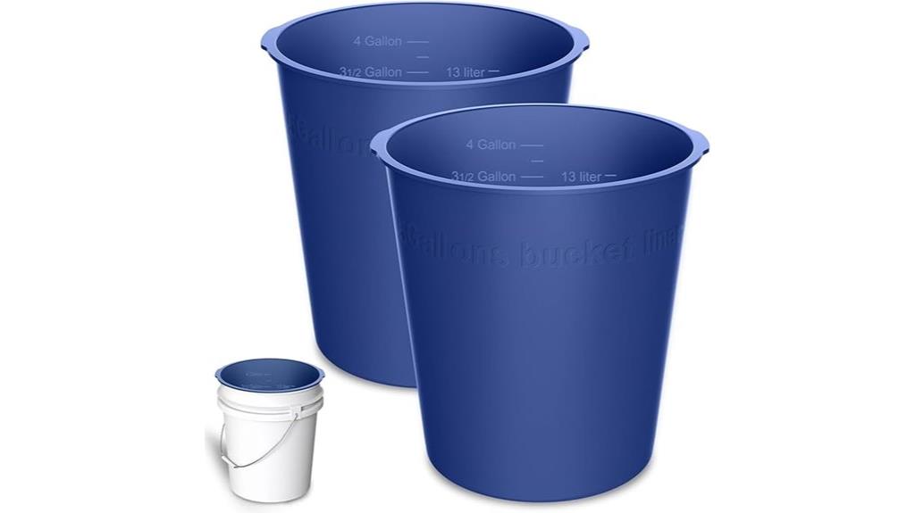 bucket liners for concrete