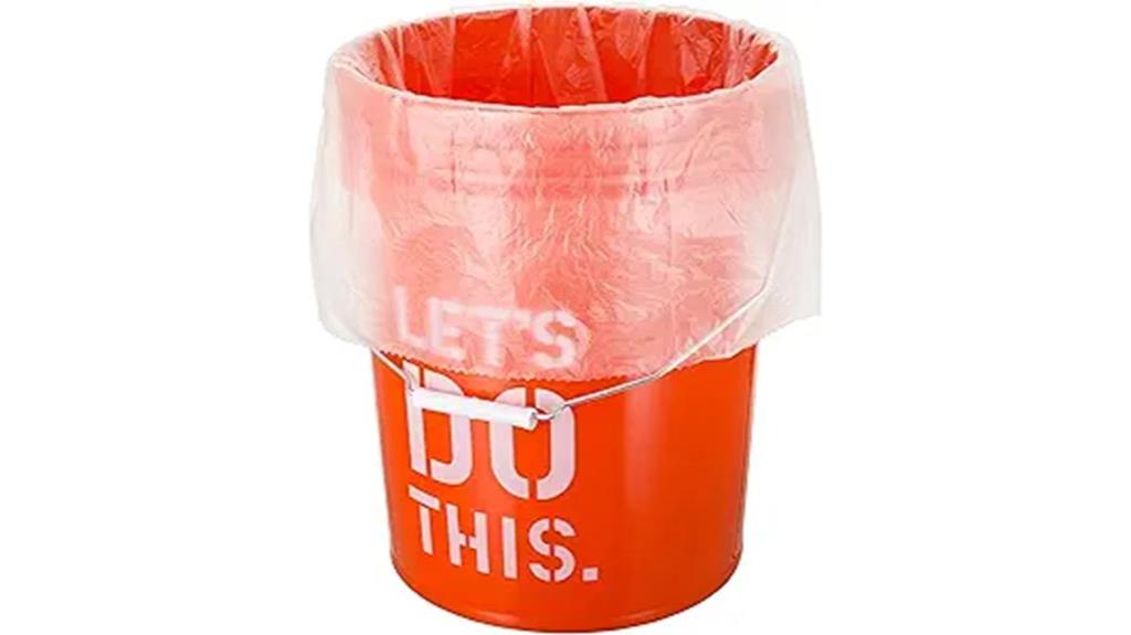 bucket liners for marinating