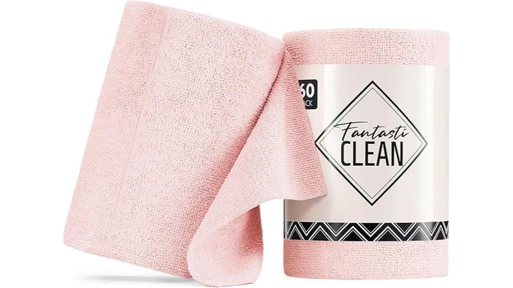 bulk microfiber cleaning cloths