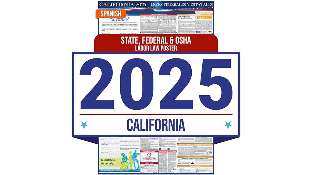 california labor law requirements