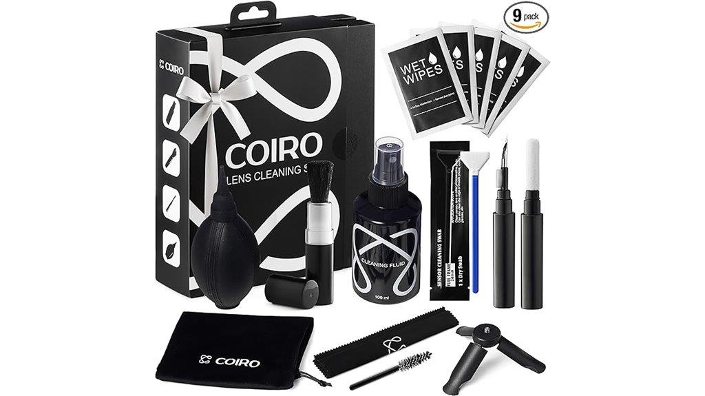 camera lens cleaning kit
