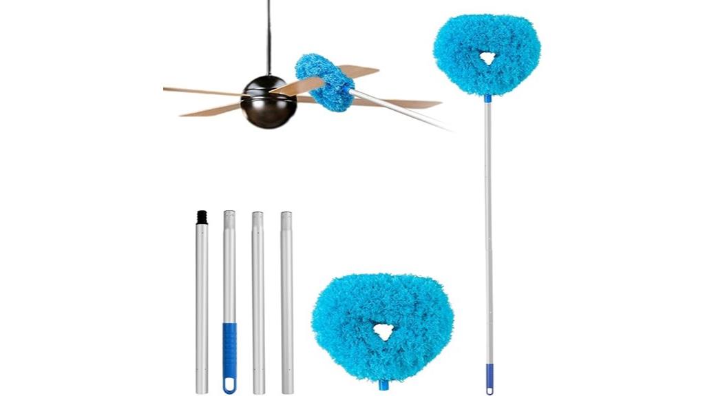 ceiling fan dust cleaner