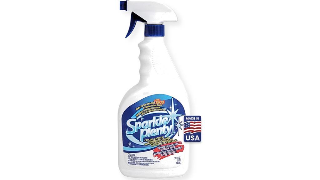 chandelier cleaner spray