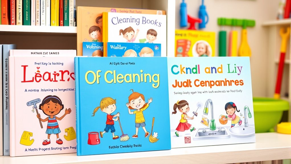 child friendly cleaning education