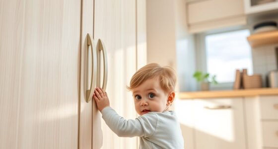 child proof cabinet lock options