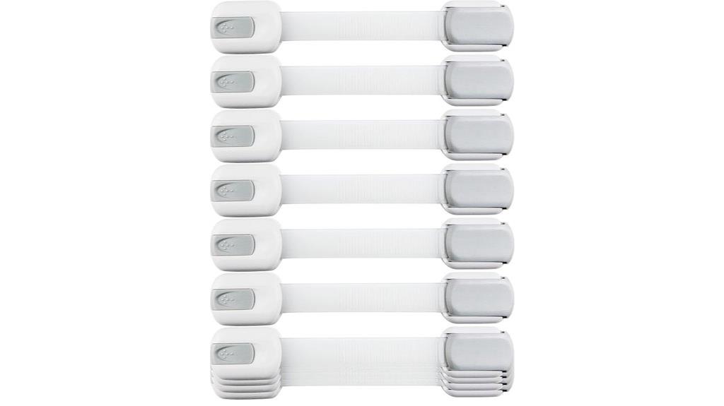 child safety strap locks