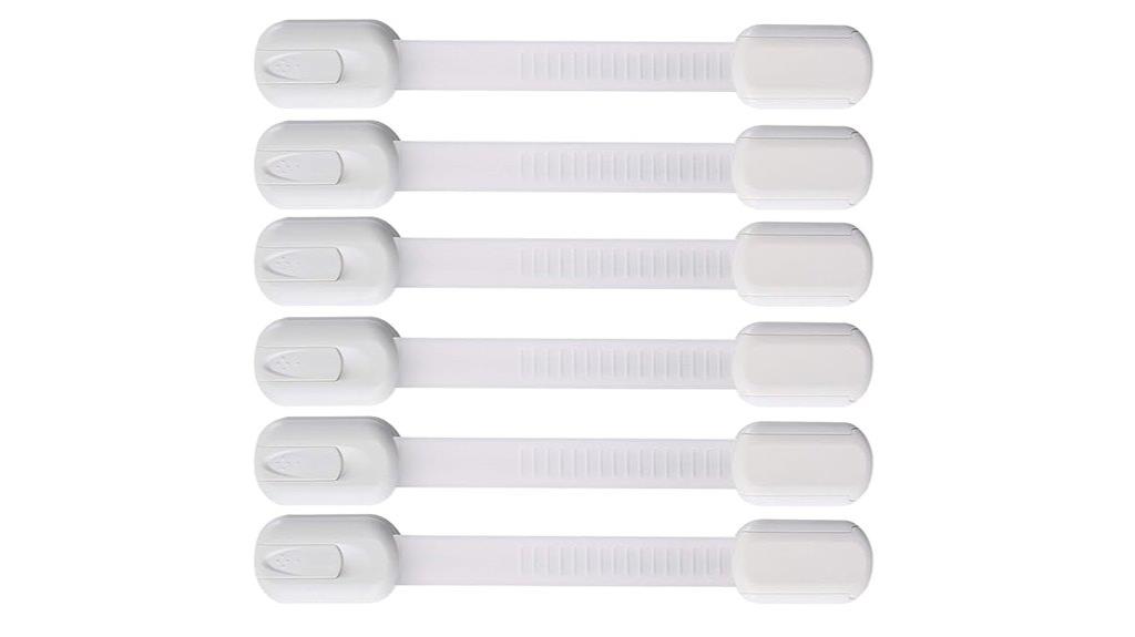 childproof adhesive strap pack