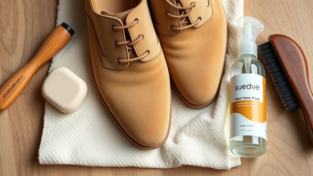 choose safe compatible suede kit