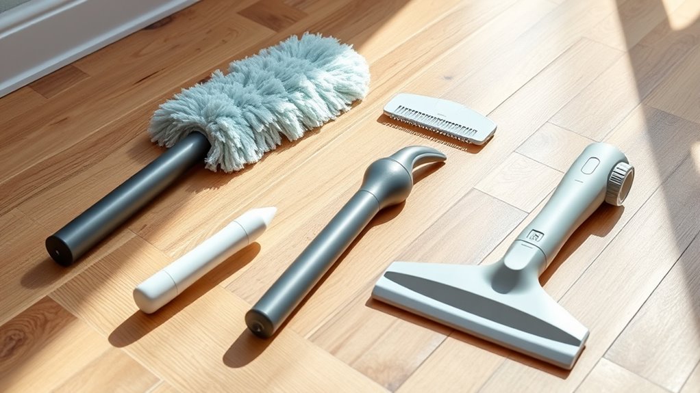 choosing effective cleaning tools