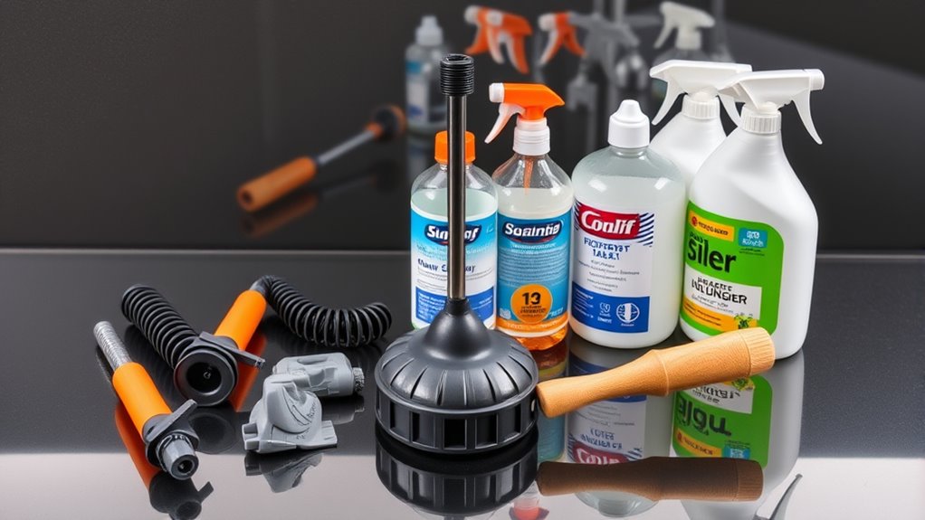 choosing effective drain unclogging kits