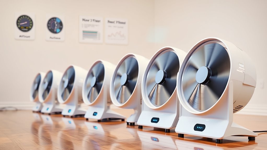 choosing effective drying fans