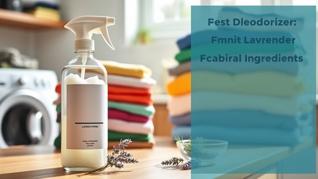 choosing effective fabric deodorizers
