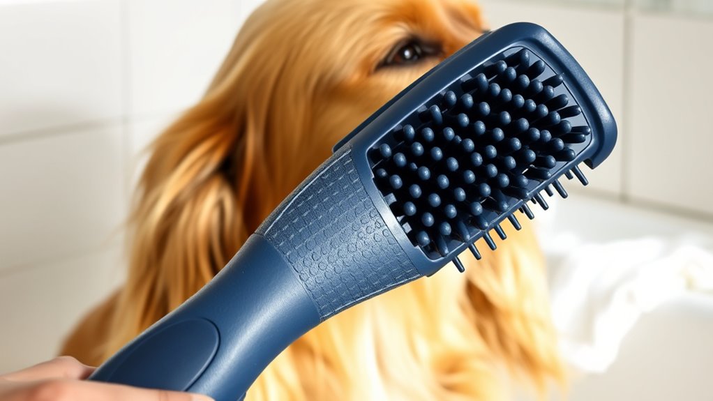 choosing the right grooming brush