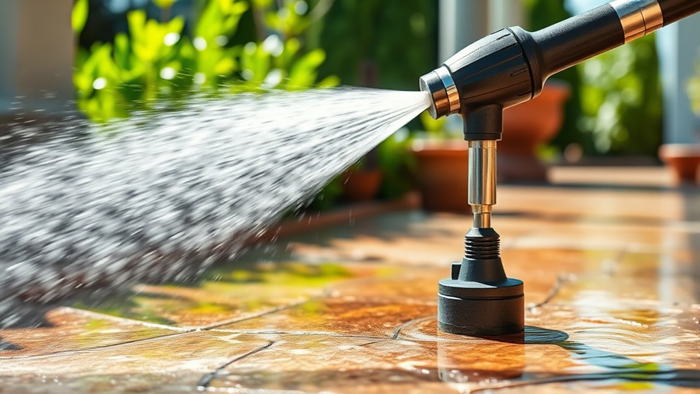 choosing the right pressure washer