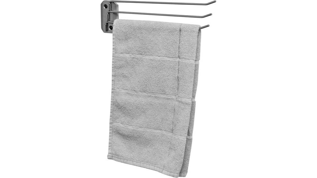 chrome swing arm rack