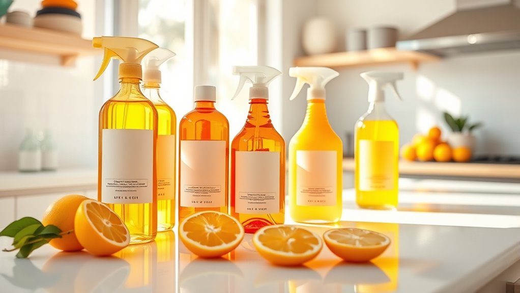 citrus cleaner selection criteria