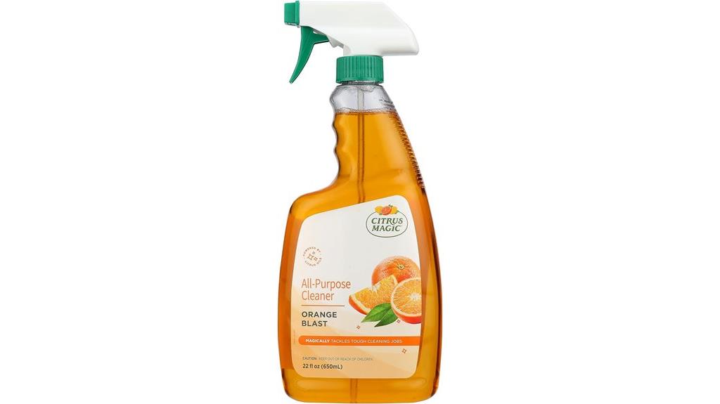 citrus magic orange cleaner