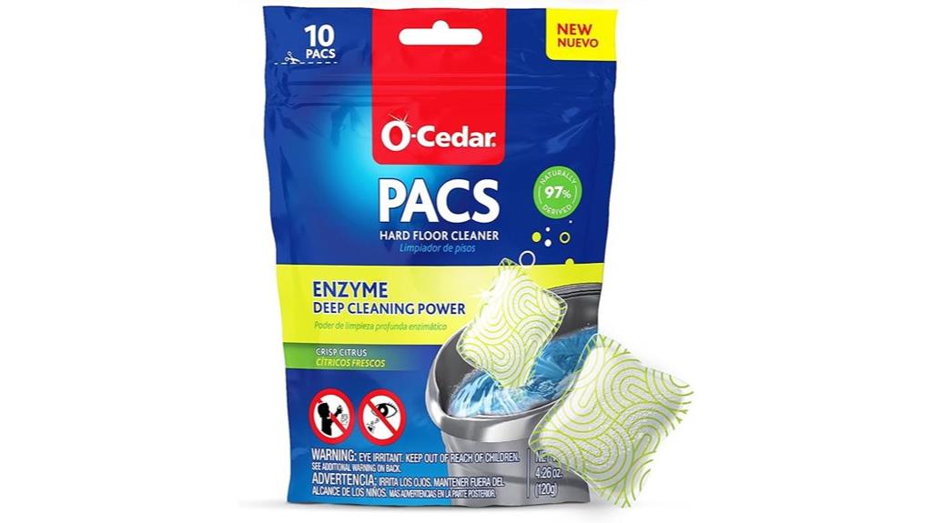 citrus scent floor cleaner