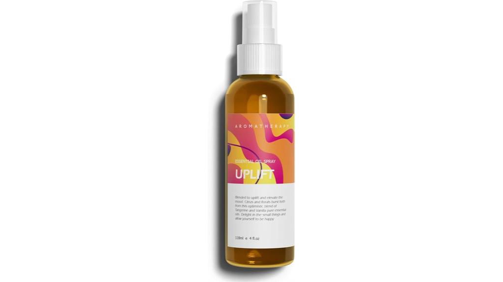 citrus vanilla body spray