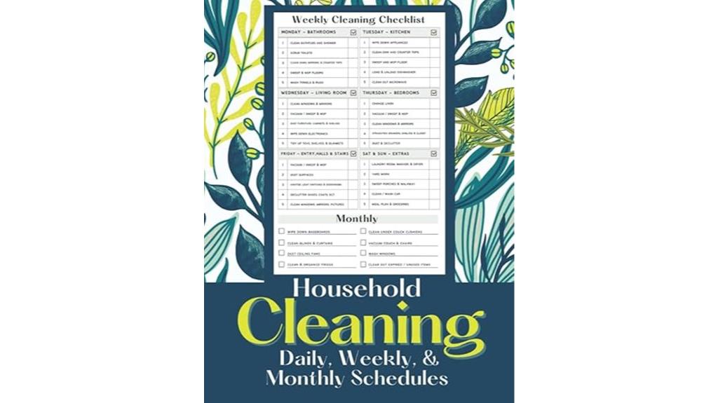 cleaning routine organization