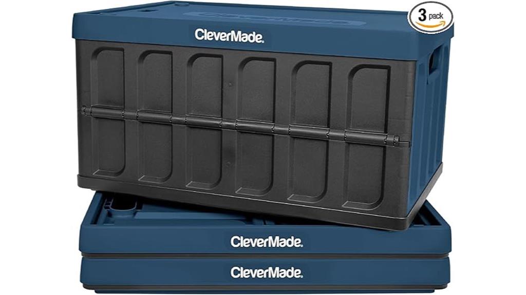 clevermade ocean storage bins