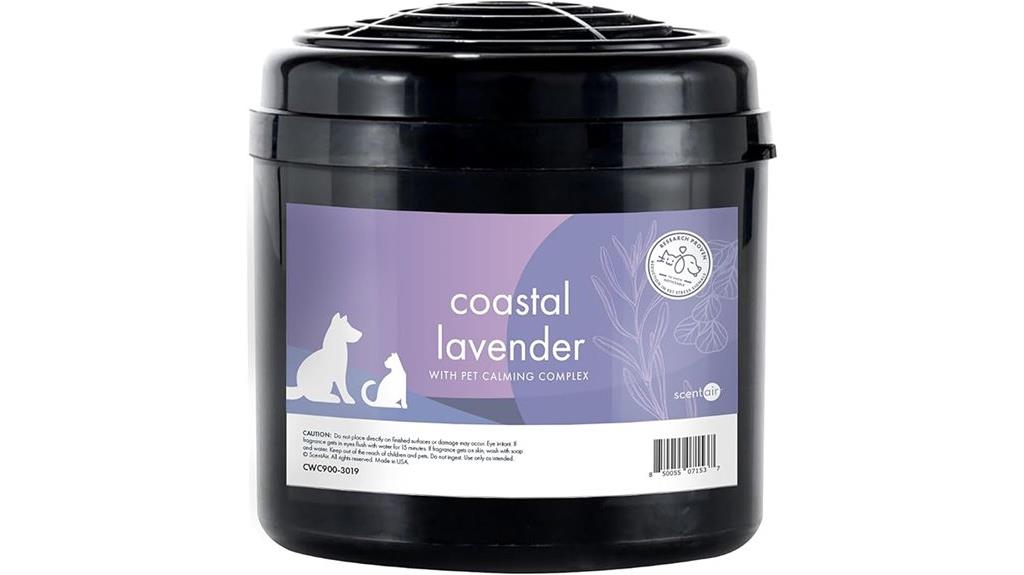 coastal lavender pet calming