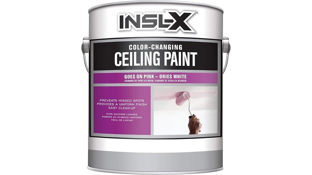 color changing acrylic ceiling paint