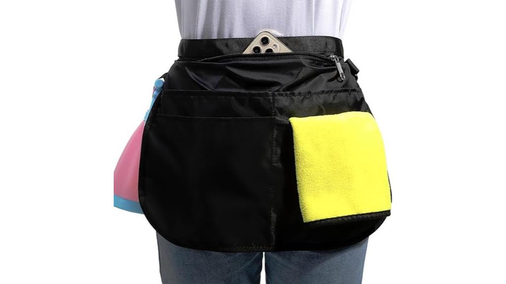 compact women s cleaning apron