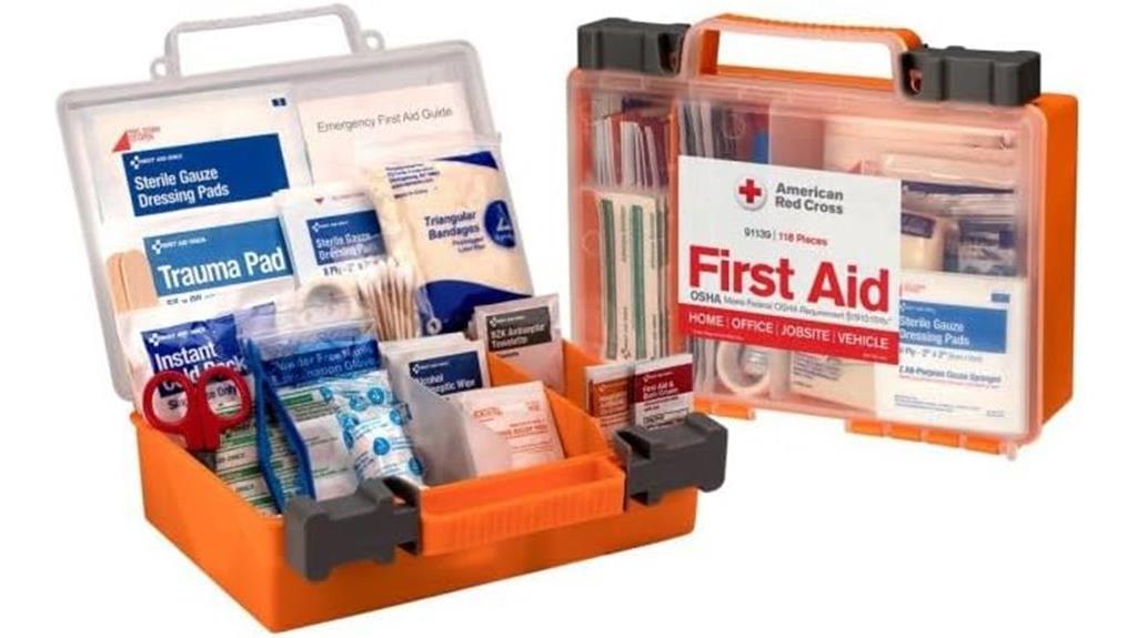comprehensive 25 person first aid
