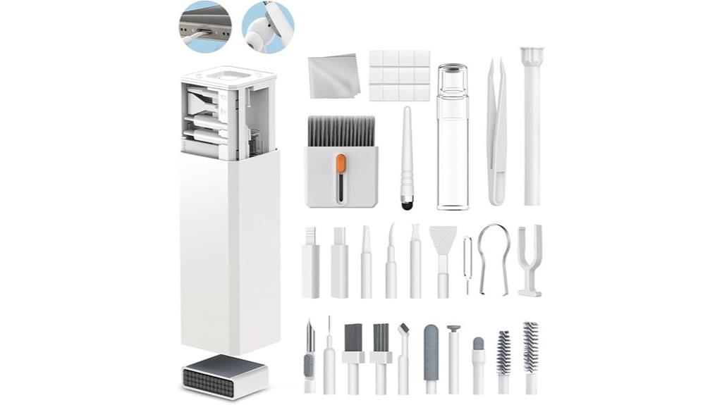 comprehensive device cleaning set