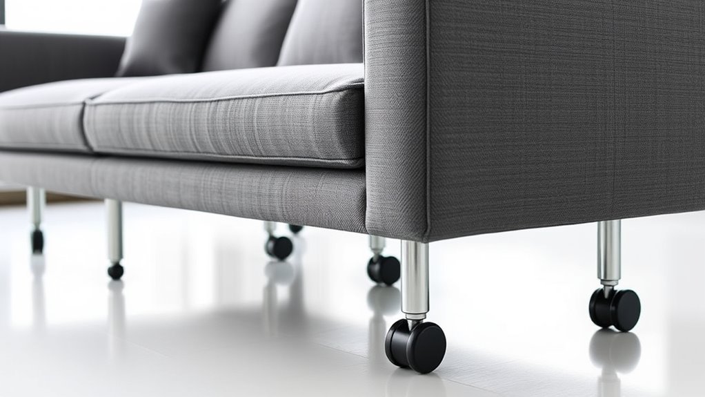 consideration of weight and mobility