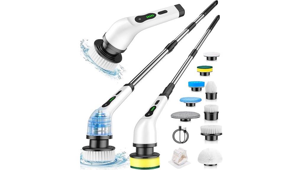 cordless waterproof brush kit